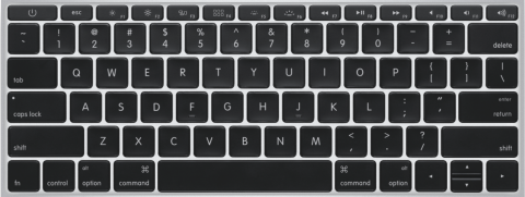 Apple-"Macbook-Pro-15""-A1286-2010"-Notebook-Klavye