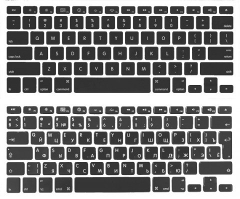 Apple-"Macbook-Pro-15""-A1286-2011"-Notebook-Klavye