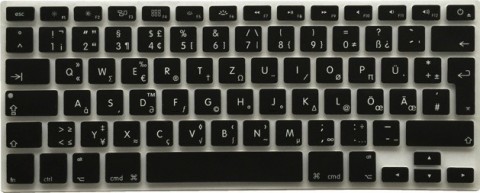 Apple-Macbook-Air-A1370-Notebook-Klavye