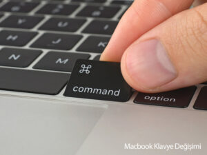 Macbook Klavye Değişimi