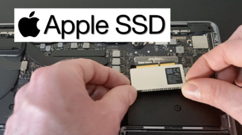 Apple SSD Yükseltme